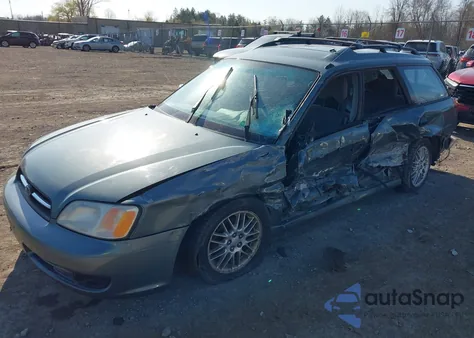 2001 Subaru Legacy L z USA, uszkodzony, nr VIN 4S3BH635117302000